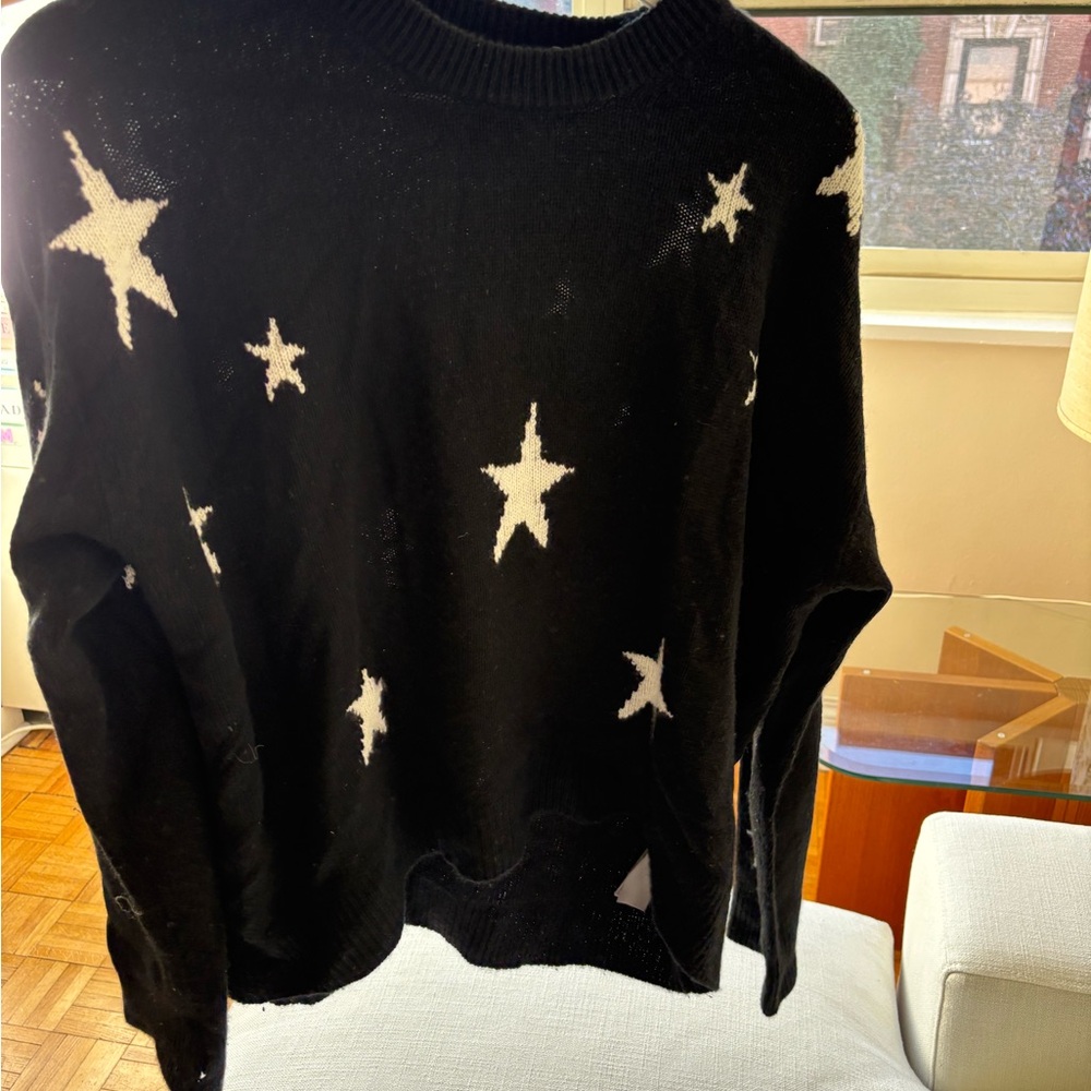 Zadig & Voltaire Star Cashmere Sweater
